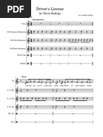 Driver's - License-Xylophone Arr Janelle J