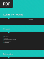 Lefort 1 Osteotomy