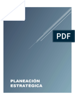 Planeación Estratégica