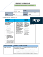 Sesion de Aprendizaje Graficos Lineales 13 de Setiembre