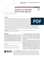 JBS2023 - 30 - Self-Healing Hydrogel As An Injectable Implant Translation in Brain Diseases