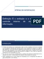 Auditoria de Sistemas de Informação PDF