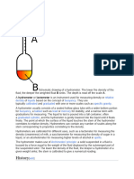 Hydrometer