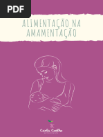 Alimentação Na Amamentação