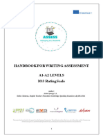 ΙΟ3 Rating Scale ASSESS A1-A2 WRITING final-09.09.2021