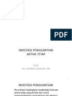 Pertemuan 6 - Investasi Penggantian (Kelompok 5)