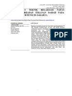 Jurnal Pendukung Makalah Rubrik Tugas Gerontik