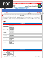 Answer Sheet - Module 2 - Lesson 3 - Application (Individual)