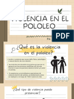 Violencia en El Pololeo