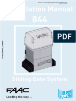 Gate Manual