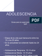 ADOLESCENCIA