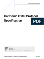 Harmonic Oxtel Protocol Specification v1 - 7