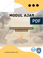 Modul Ajar Sejarah - Asal Usul Nenek Moyang Indonesia - Fase E