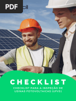 Ebook Checklist Inspecao Usinas Fotovoltaicas Ufvs