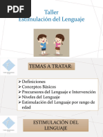 Taller Estimulación Del Lenguaje