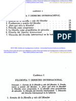 Lectura - Filosofía Del Derecho Internacional. Basave, Agustin (2001) - Filosofía Del Derecho Internacional. México