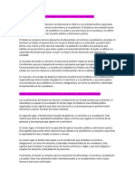 Análisis Interpretativo de Derecho Constitucional 30-09-23