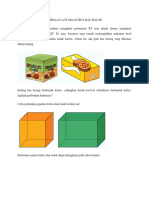 Persamaan Dan Perbedaan Antara Kubus Dan Balok