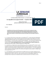 Les Sept Piliers de La Sagesse Du Droit 12 J