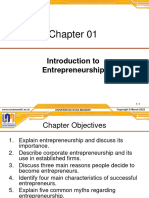 Entepreneurship - Pertemuan 1