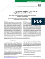 Discrepancias en Medidas Cefalométricas en Relación A La Posición Natural de La Cabeza