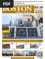 Magazine Inmobiliario Octubre Boston Abregu Realty