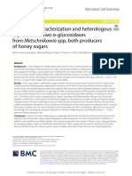 Molecular Characterization and Heterologous Expres