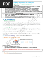 Chapitre 11 Principe Inertie Prof