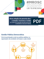 1 Relação de Parceria Da Sociedade Civil Com o Estado