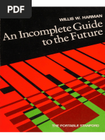 An Incomplete Guide To The Future