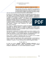 Prácticas Gretl Bloque 3 - Estimación MCO