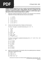 COE0007 Problem Set 1 2TSY2122