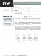 Essentials FCE BOOK 1 - TEST 2 - READING AND USE OF ENGLISH