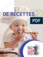 Livre de Recettes Infatrini