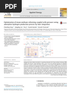 Optimization of Steam Methane Reforming Coupled With Pressure Swing Adsorption Hydrogen Production Process by Heat Integration