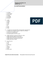 EF4e Int Progresstest 6 10A AK