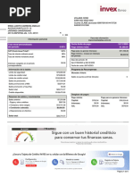 Tasa Anual Personalizada Del Periodo: 0.00% Fecha Límite de Pago: 15/11/2023 Pago Mínimo Total: $1,368.04