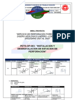 Pets-Op-003 V03 Instalacion y Desinstalacion de Estacion de Perforacion