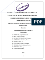 Grupo 01 - Informe Resp. Social - Decreto Supremo - Derecho Comercial