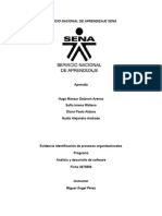 Identificación de Procesos Empresa DSL