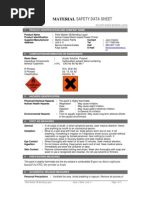 Paint Master Bonding Liquid - SDS