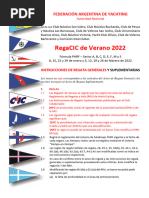 Instrucciones de Regata