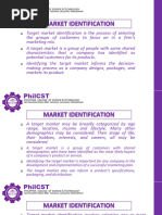 Module 4 - Market Identification