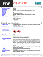 MSDS Methane - Merged