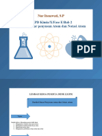 LKPD Partikel Dasar Penyusun Atom Dan Notasi Atom