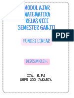 Modul Ajar Fungsi Linear - Share