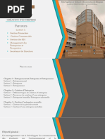 Entrepreneuriat Et Création Des Entreprises