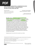 Aceptación Familiar de La Homosexualidad de Los Hijos E Hijas: La Importancia de Ver Lo Que Otros No Ven