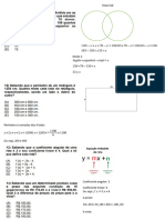 Prova Educador Social (Matemática)