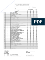 Penilaian Proses Projek P5 - Jumat, 4 Agustus 2023